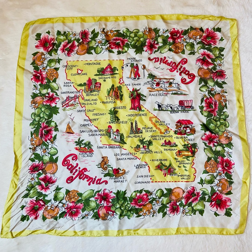 Unbranded Vintage Scarf/Handkerchief - no size